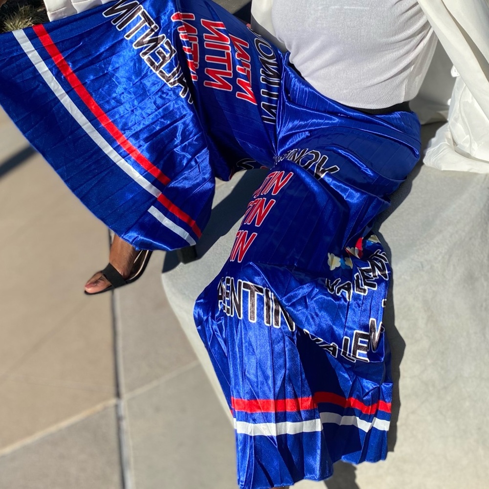Multicolored Gauchos - Picture 4 of 4